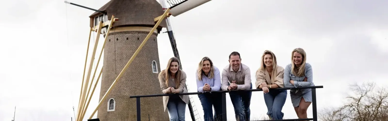 Team foto van Keijser & Drieman NVM Makelaars