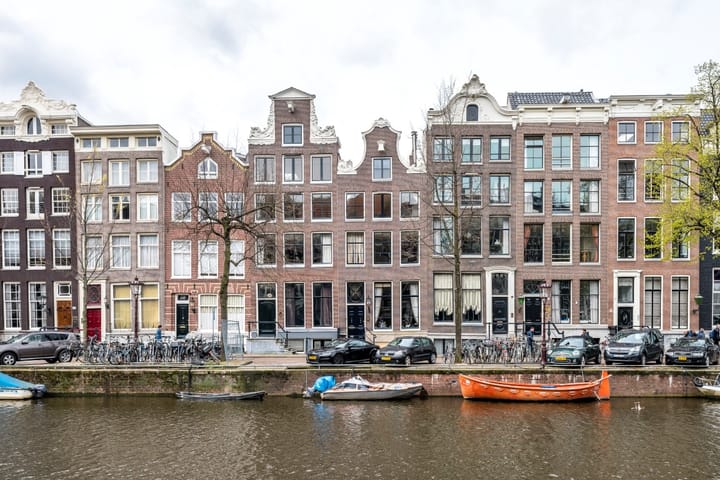Keizersgracht 138C in Amsterdam foto