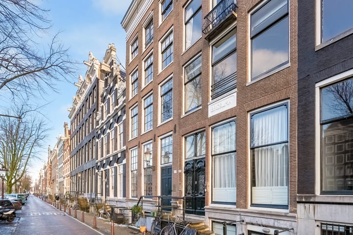 Keizersgracht 143E in Amsterdam foto