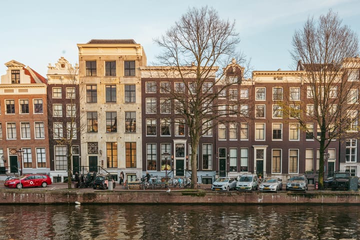 Keizersgracht 243B in Amsterdam foto