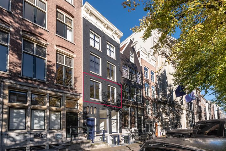 Keizersgracht 330B in Amsterdam foto