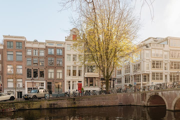 Keizersgracht 355 in Amsterdam foto