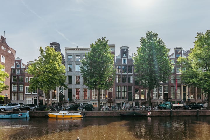 Keizersgracht 391D in Amsterdam foto