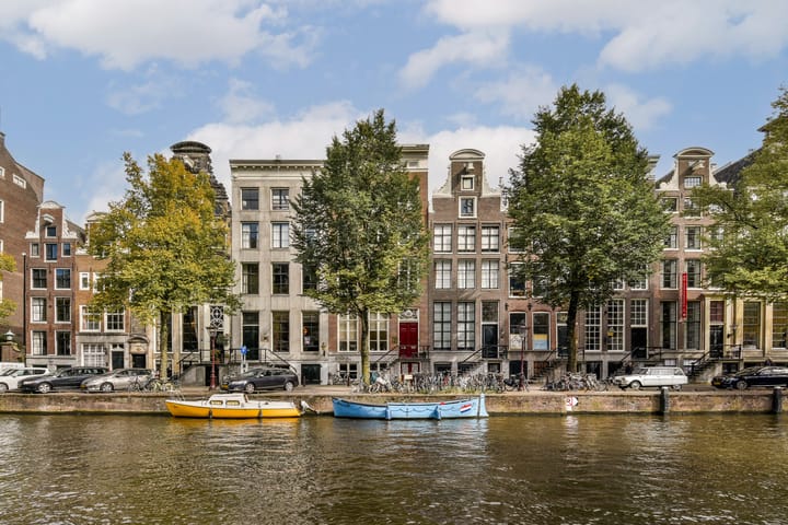 Keizersgracht 391F in Amsterdam foto