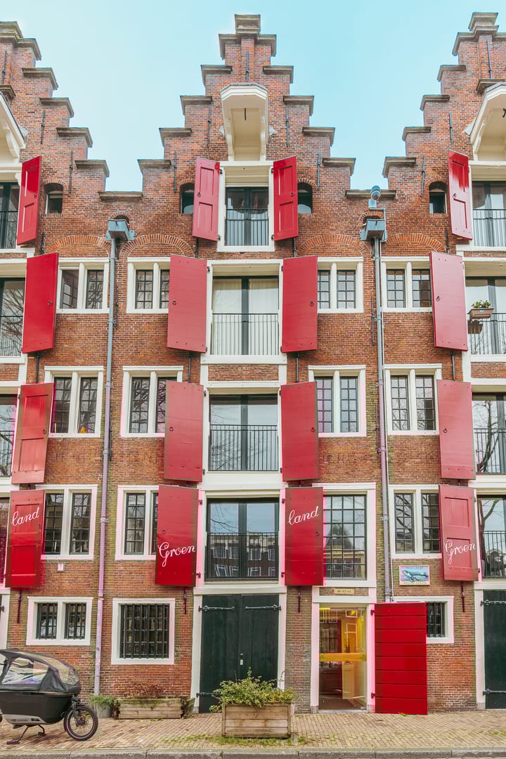 Keizersgracht 42D in Amsterdam foto