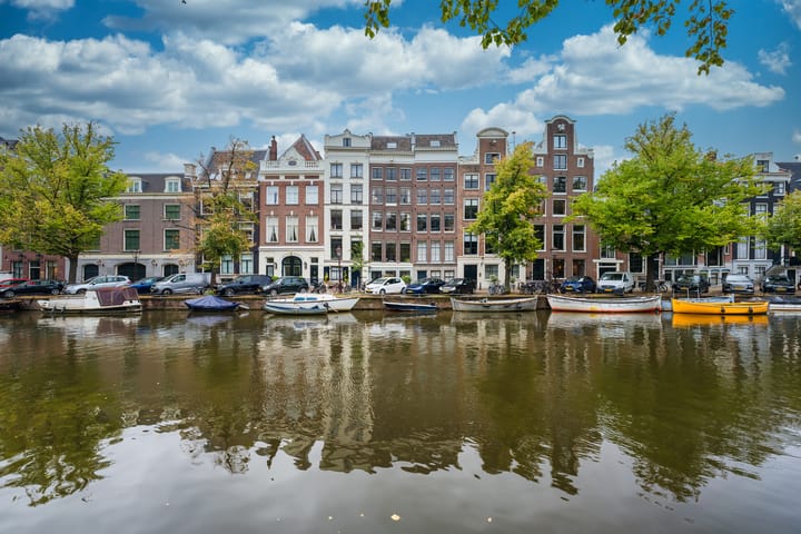 Keizersgracht 643E in Amsterdam foto