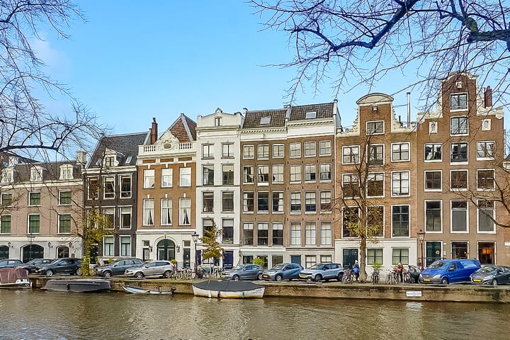 Keizersgracht 645B in Amsterdam foto