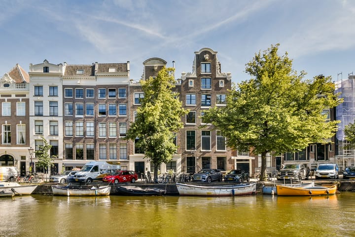 Keizersgracht 647C in Amsterdam foto