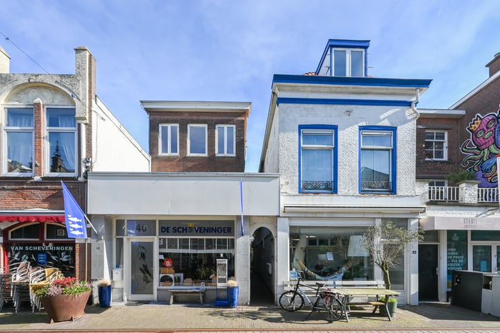 Keizerstraat 42 in 's-Gravenhage foto