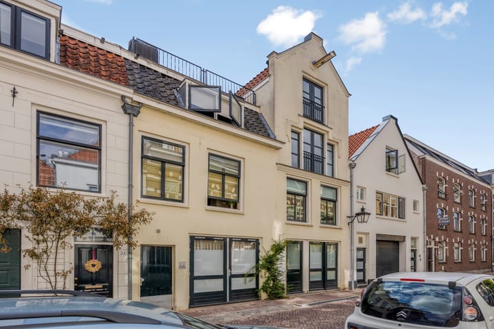 Keizerstraat 9 in Utrecht foto