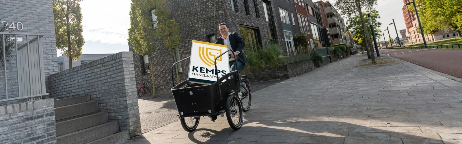 Team photo of Kemps makelaarshuis