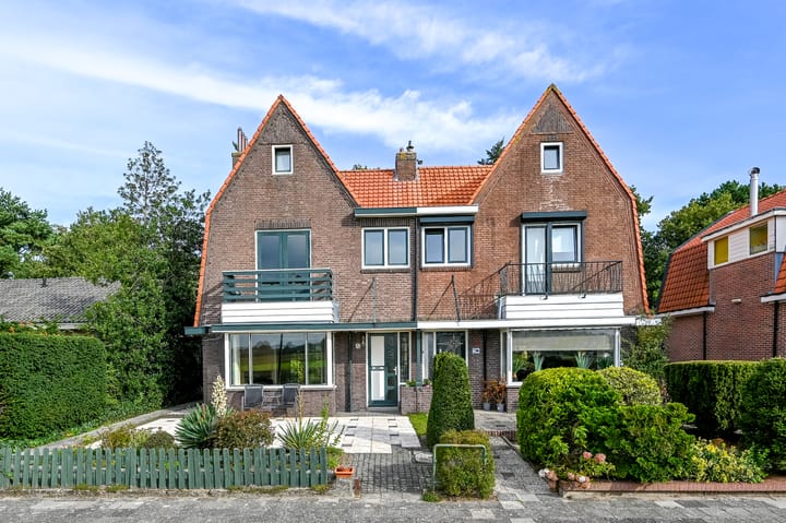 Kennemerbeekweg 37 in Bennebroek foto