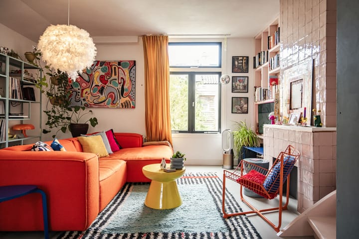 Kennemerstraat 9A-RD in Haarlem foto