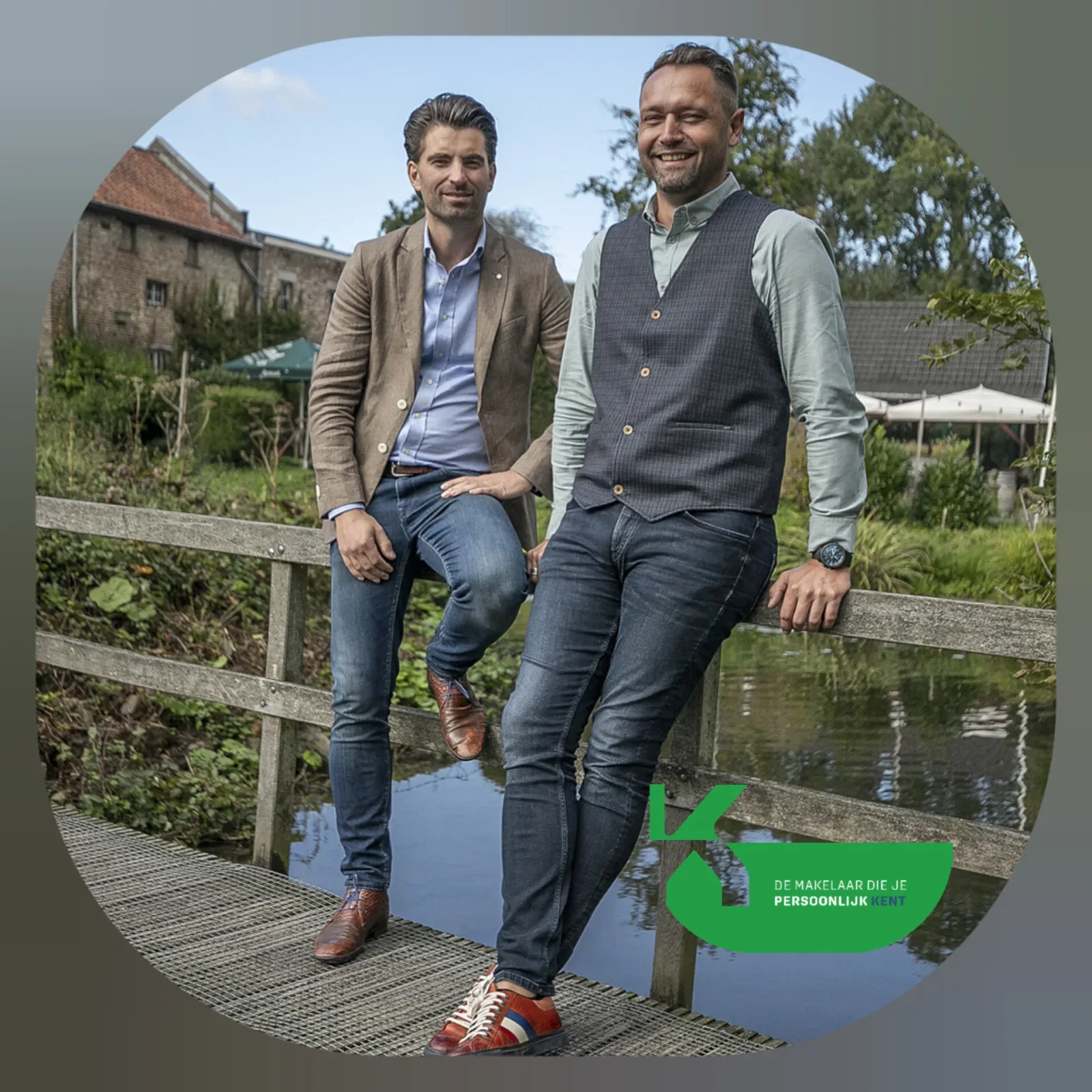 Team foto van KENT Makelaars Limburg