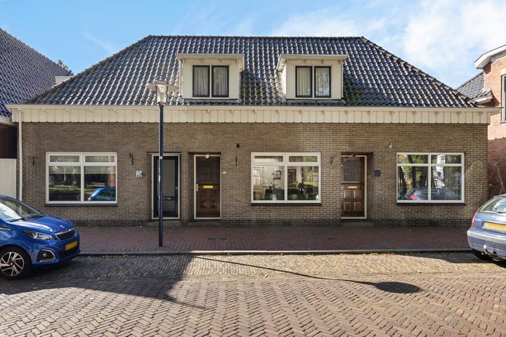 Kerkbrink 12A in Zuidlaren foto