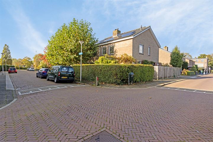 Kerkhoekstraat 13 in Brielle foto