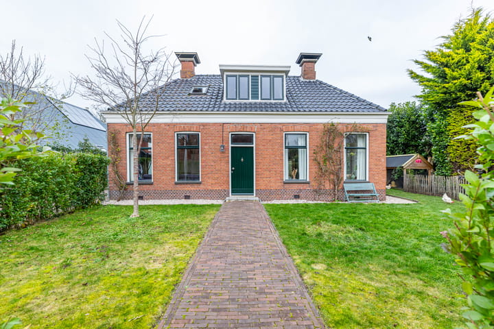 Kerkhoflaan 4 in Noordwolde foto