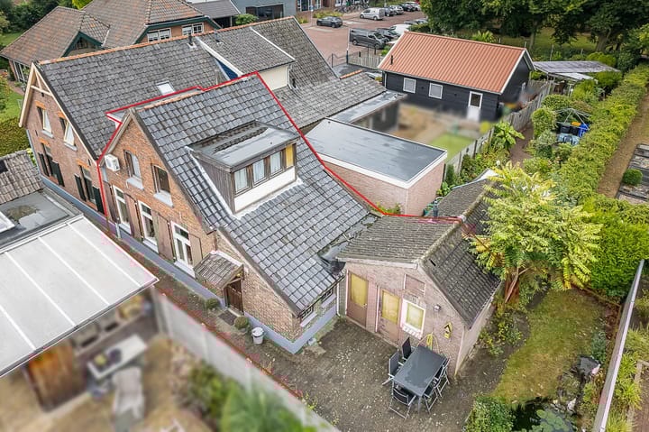 Kerkhofpad 4 in Dinxperlo foto