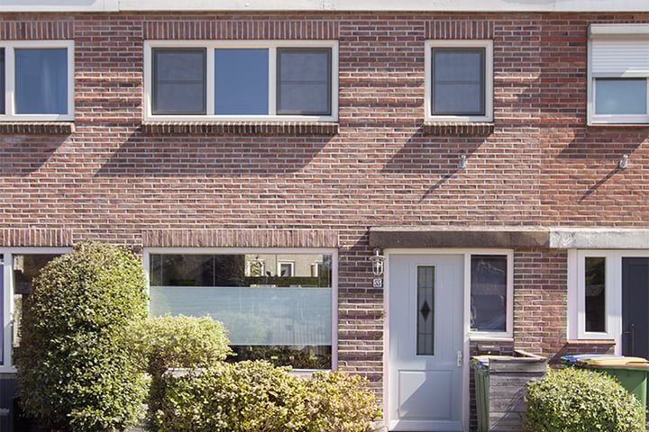 Kerkhofweg 55 in Breda foto