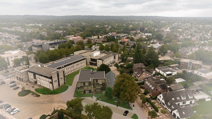 Kerkplein 4 in Malden