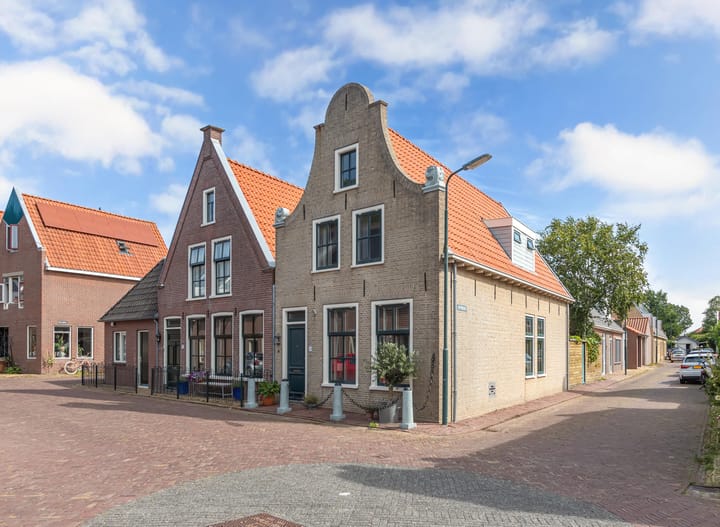 Kerkpoortstraat 55 in Harlingen foto