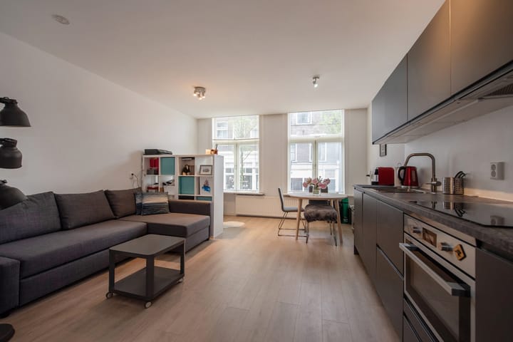 Kerkstraat 11A in Delft foto