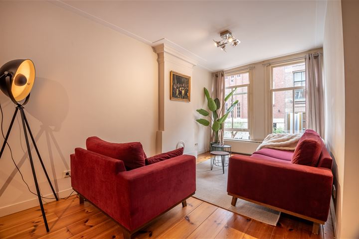 Kerkstraat 125-H in Amsterdam foto