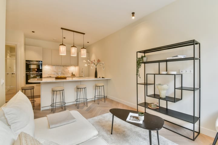 Kerkstraat 131-H in Amsterdam foto