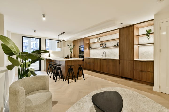 Kerkstraat 131-O in Amsterdam foto