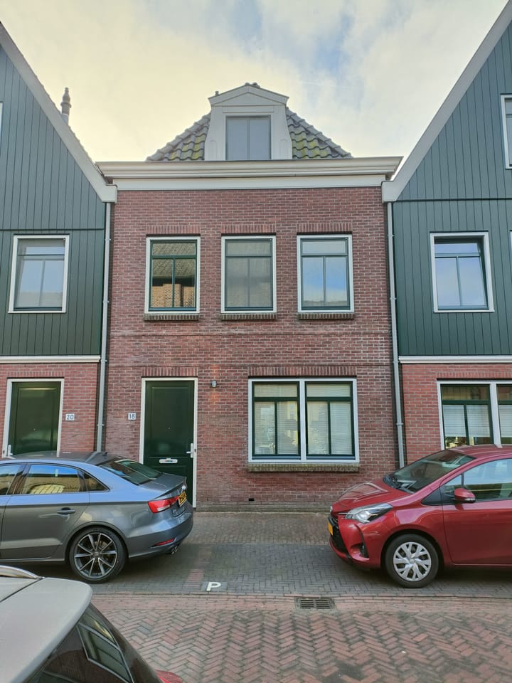 Foto van woning Kerkstraat 18, Landsmeer