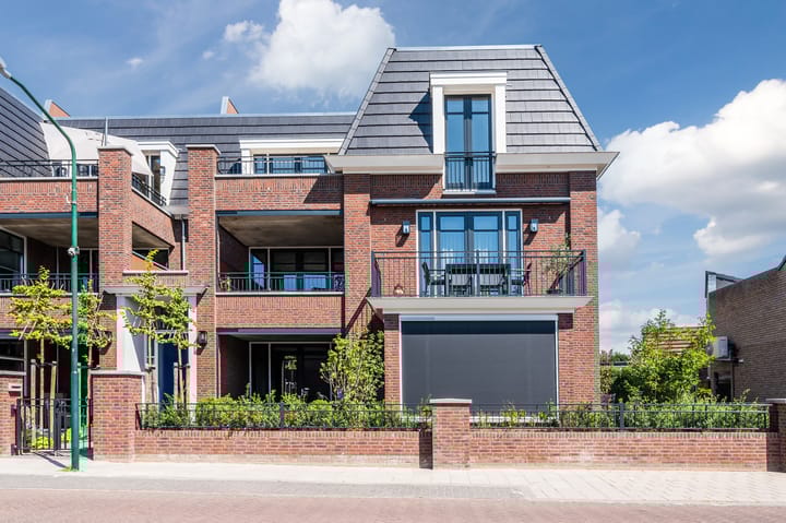 Kerkstraat 1e in Leende foto