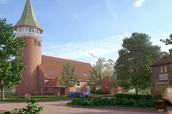 Kerkstraat 2 in Luttelgeest foto