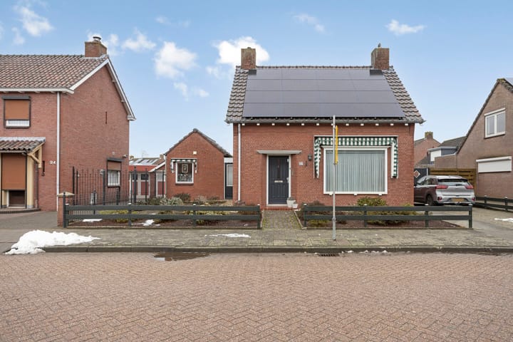 Kerkstraat 22 in Wouwse Plantage foto