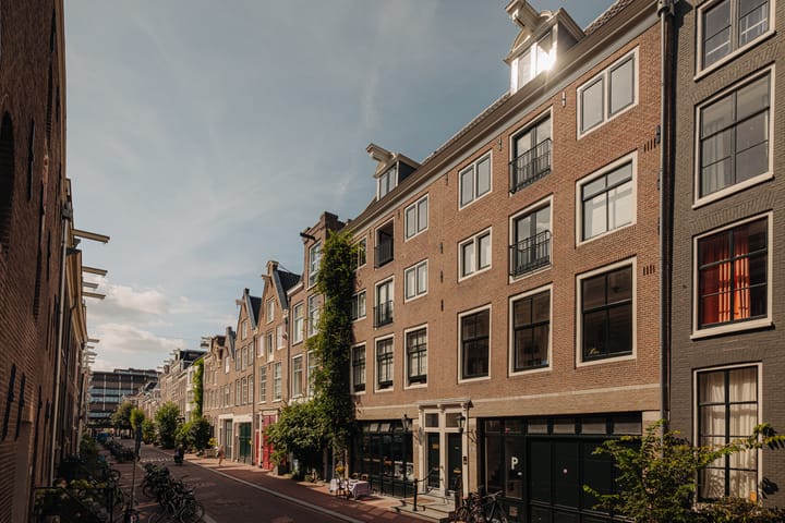 Kerkstraat 303L in Amsterdam foto