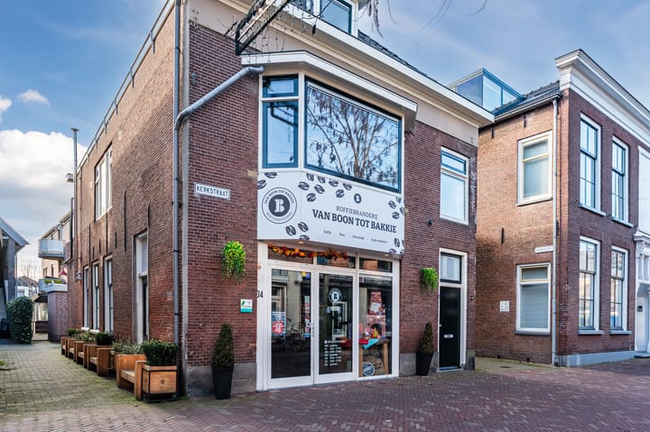 Kerkstraat 34a in Bodegraven foto
