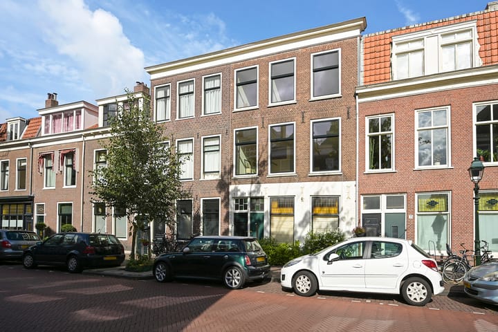 Kerkstraat 37A in 's-Gravenhage foto