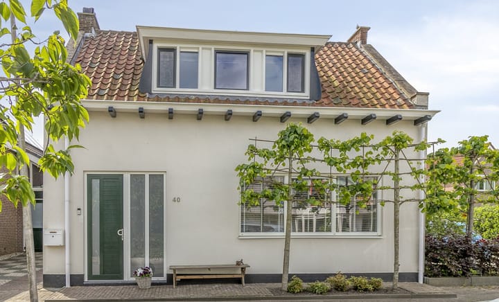 Kerkstraat 40 in Hoogmade