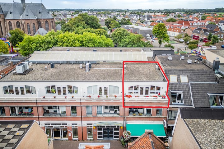 Kerkstraat 55G in Noordwijk foto