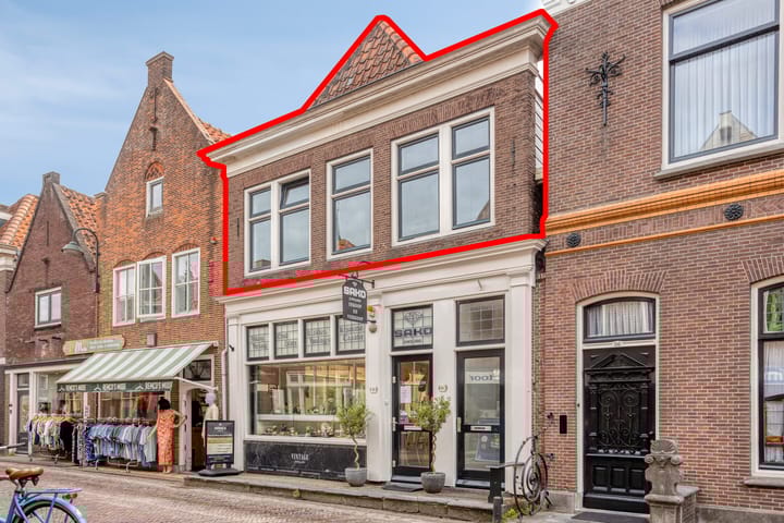 Kerkstraat 58D in Monnickendam foto