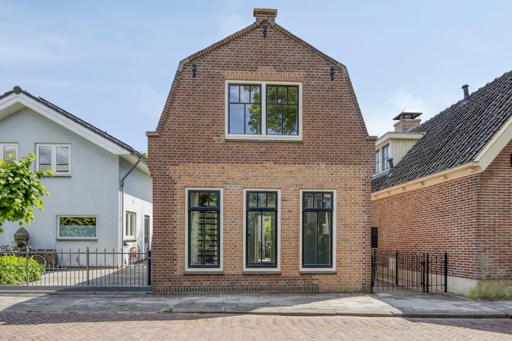 Kerkstraat 86 in Abcoude foto
