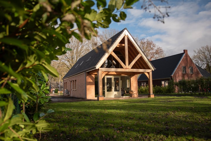 Kerkweg 6 in Bellingwolde foto