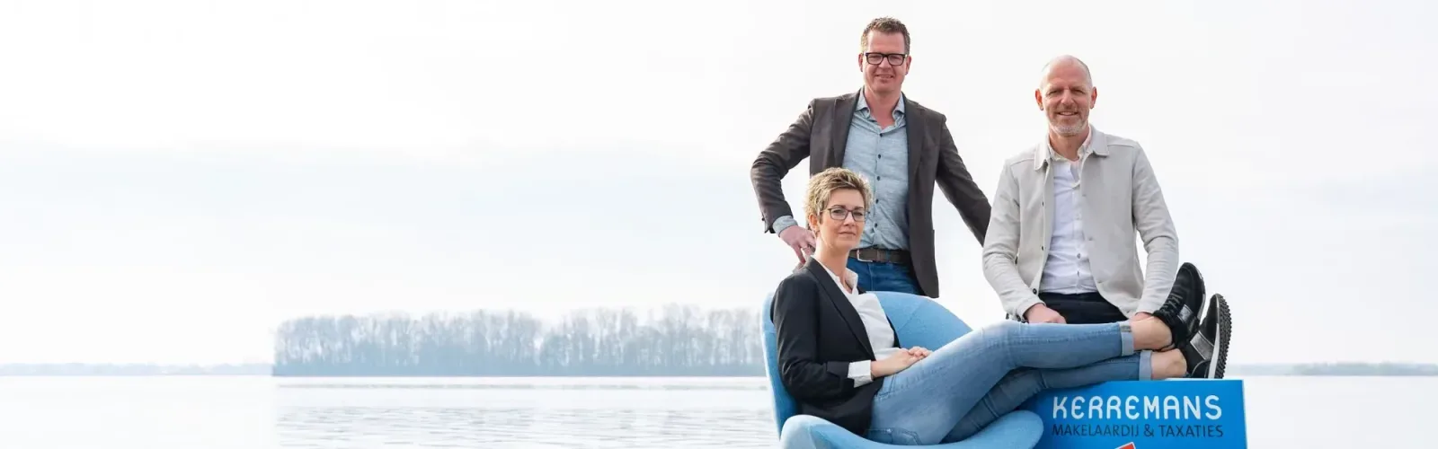 Team photo of Kerremans Makelaardij