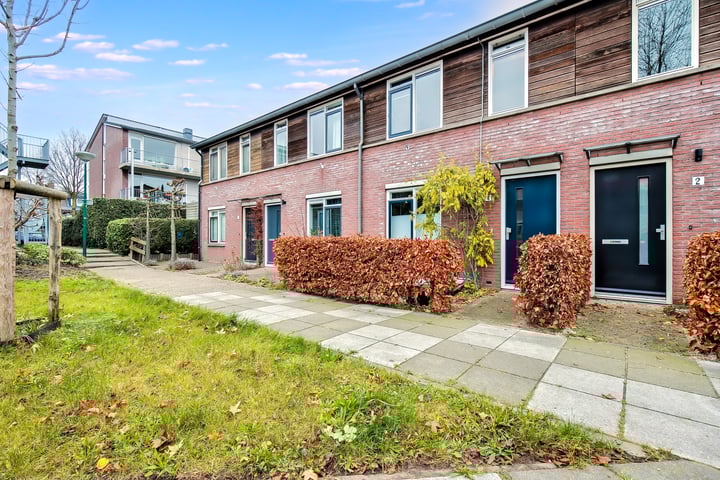 Kerseboomgaard 4 in Bunnik foto