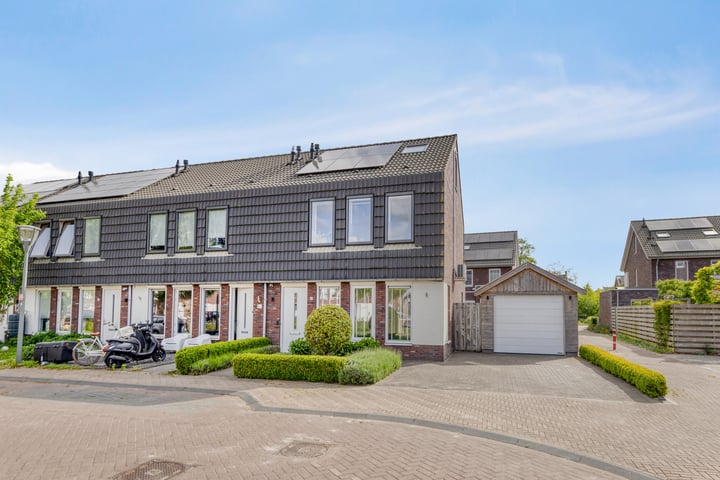 Kersenboom 18 in Leek foto