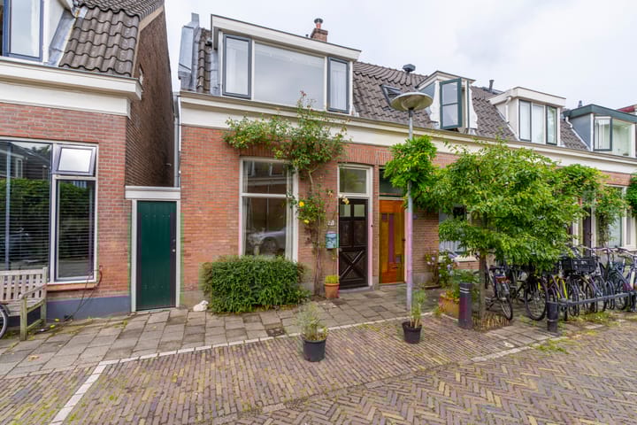 Kersstraat 27 in Utrecht foto