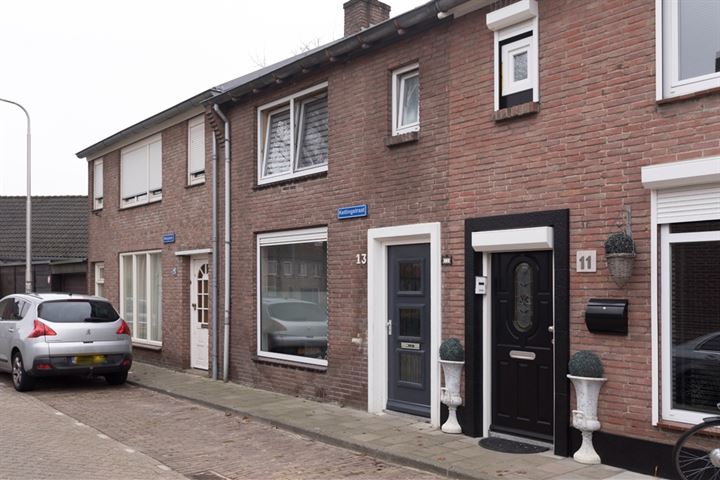 Kettingstraat 13 in Tilburg foto