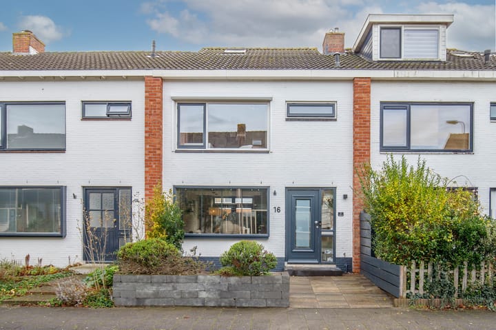 Keurmeestersstraat 16 in Schoonhoven foto