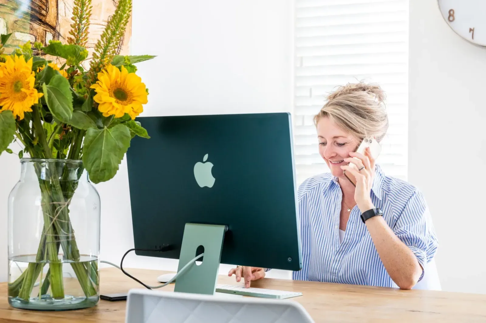 Team foto van Key makelaardij