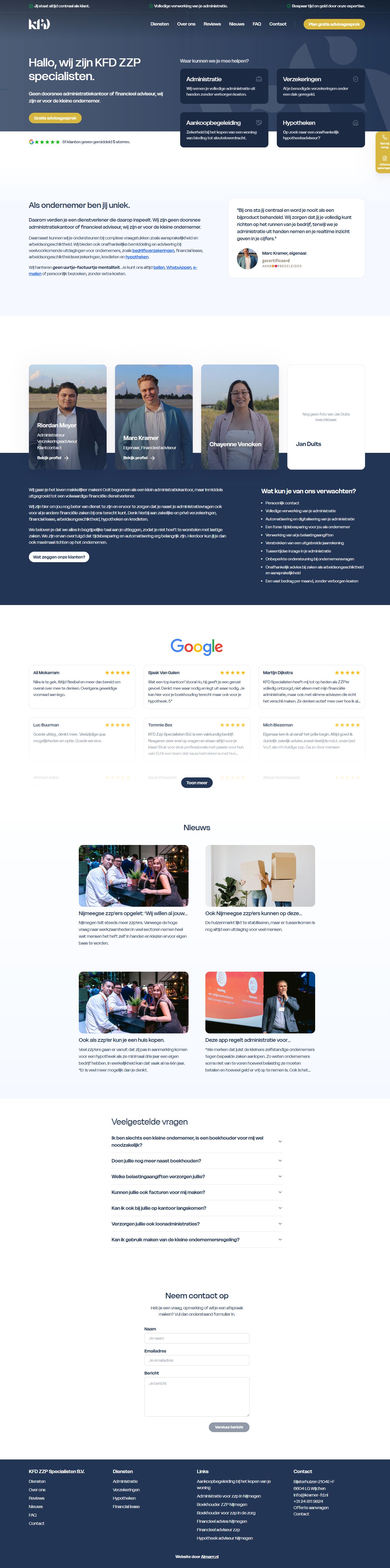 Kantoorfoto KFD Woonadvies