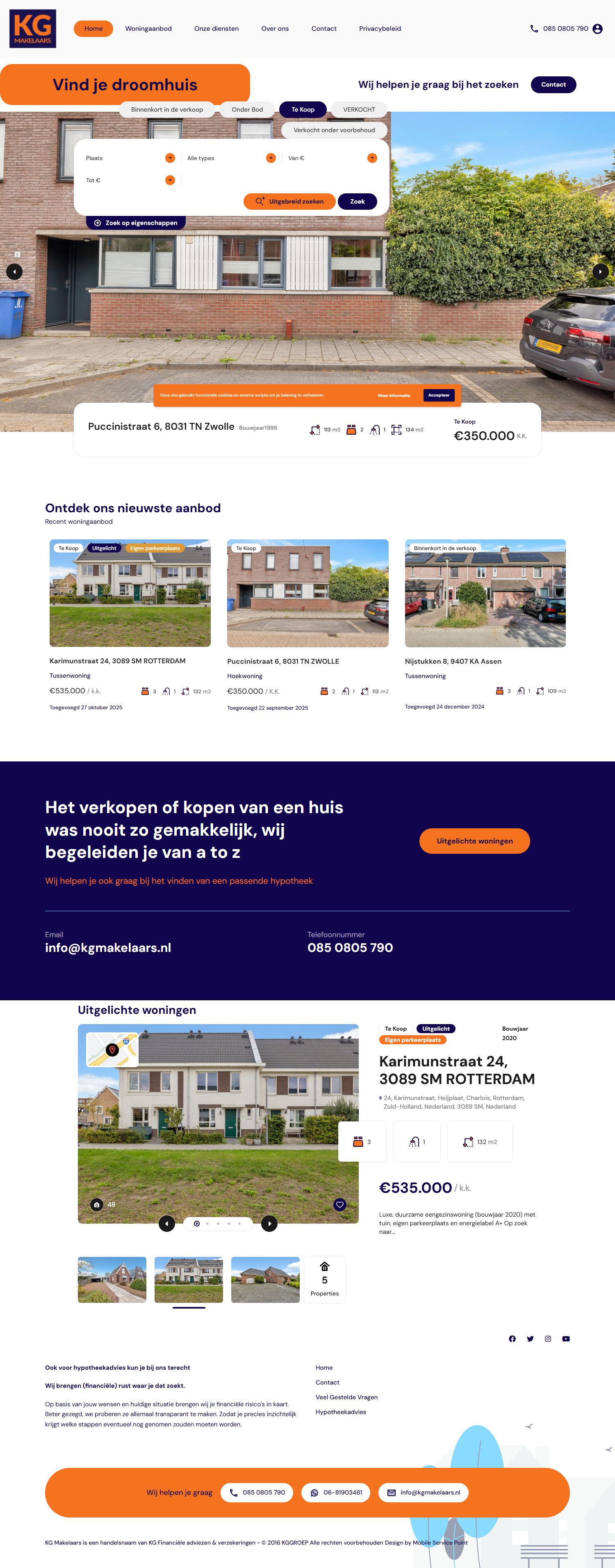 Kantoorfoto KG Makelaars